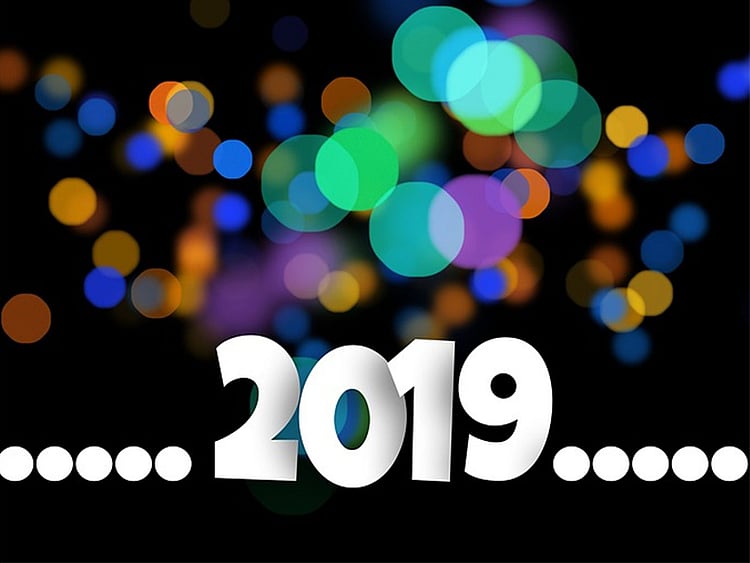 We are looking forward to 2019 and have our goals in place