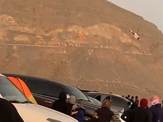 Video: Four dead in RAK helicopter crash 