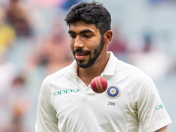 India's Jasprit Bumrah