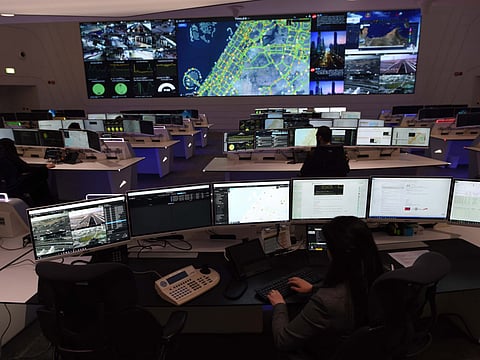  The RTA command and control centre.