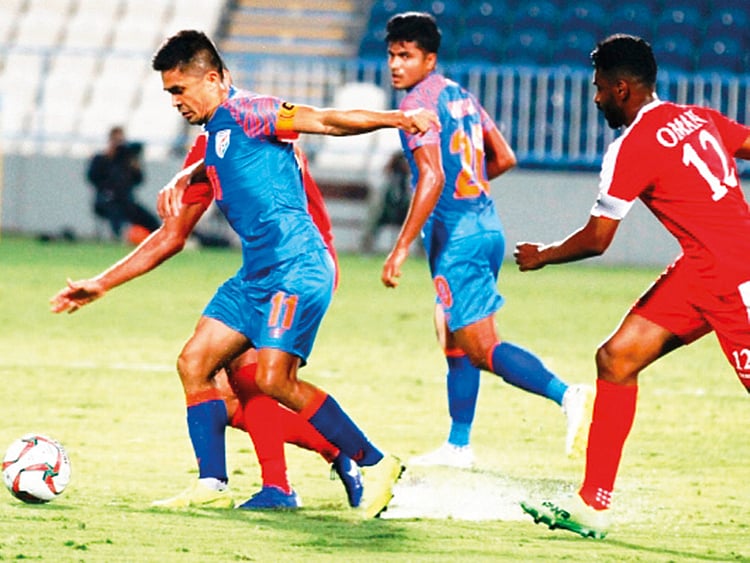 Sunil Chhetri