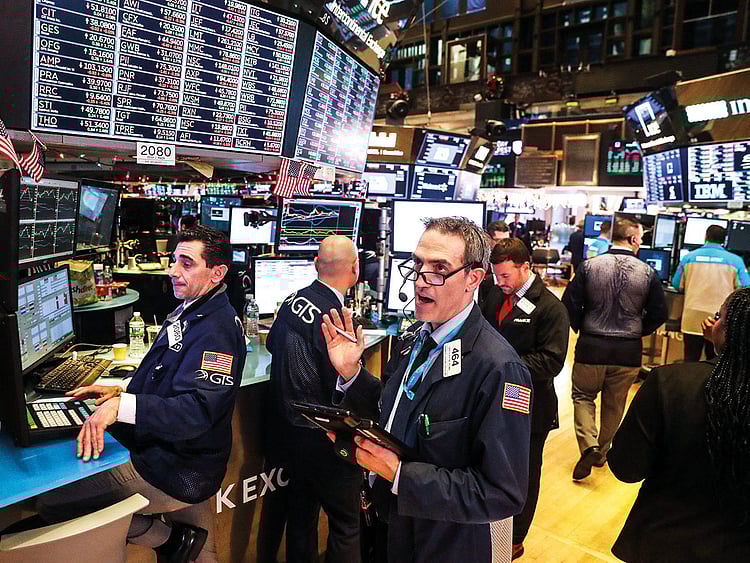 The New York Stock Exchange