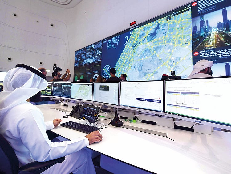 The RTA command and control centre