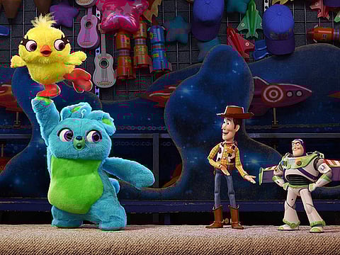 Films like “The Lion King” and “Toy Story 4" helped the Walt Disney Co. report a fourth-quarter net income that beat Wall Street’s expectations 