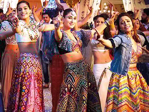 A still from the film 'Veere Di Wedding'.