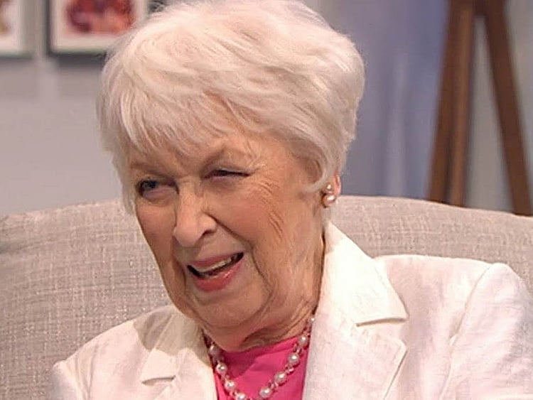tab Dame June Whitfield youtube
