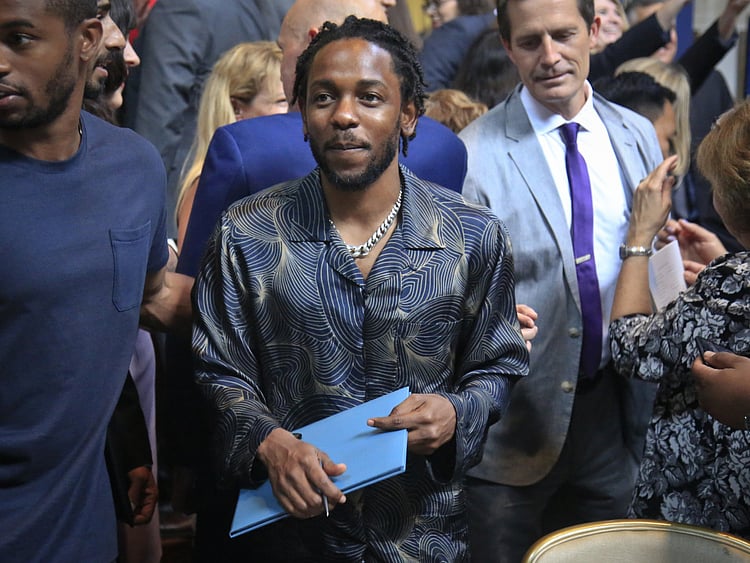 tab  Kendrick Lamar