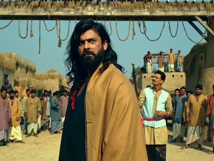 Fawad Khan in THE LEGEND OF MAULA JATT