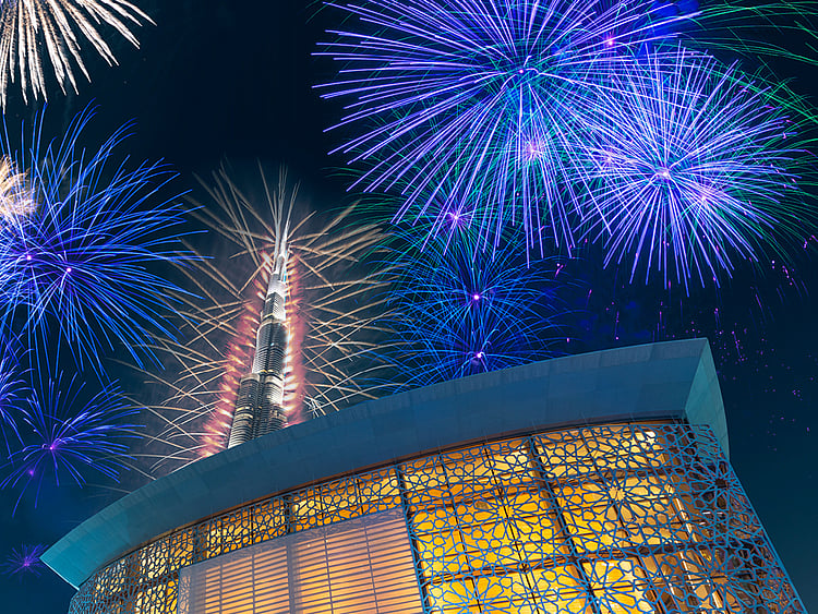 New Year's Eve fireworks weather
