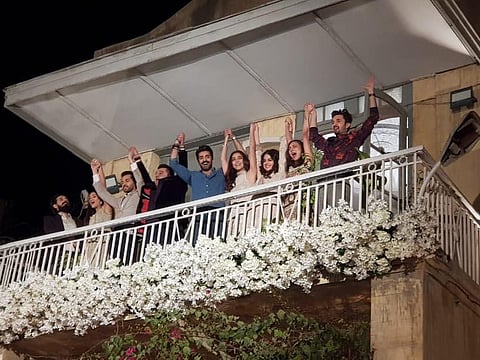 ‘Parey Hut Love’ team celebrate wrap with a big party