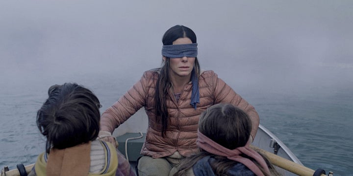 tab Bird Box still Sandra Bullock