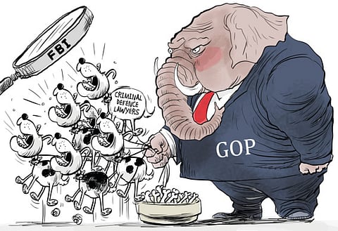 Republicans cross a dangerous line in American politics