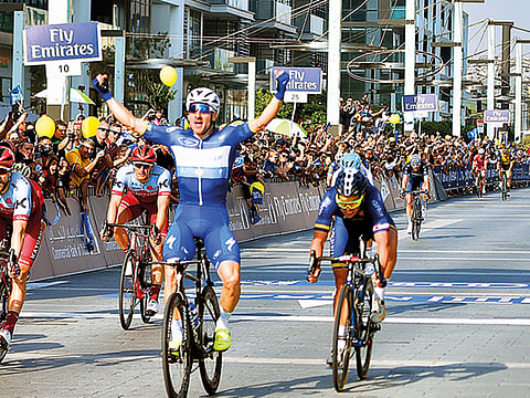 Clint Egbert/Gulf News