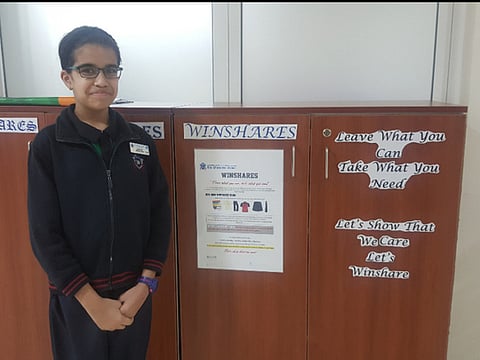 School initiative to pass on old uniforms and books