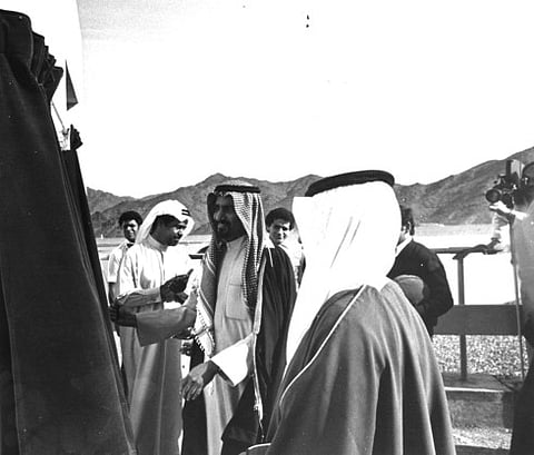 February 15, 1983: UAE’s biggest dam opens in Fujairah