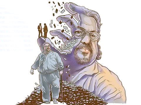 Trillion dollar conman strikes Dubai