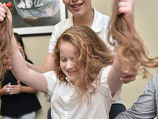 Kimia is always happy, but it is caused by a genetic disorder