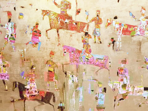 A constant quest for a visual language