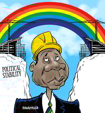 Ramaphosa could save Mandela’s rainbow vision