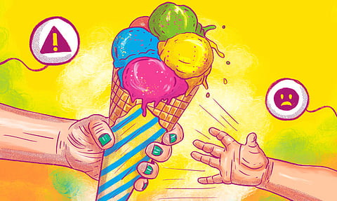 Why taking away your child’s ice-cream is such a bad idea