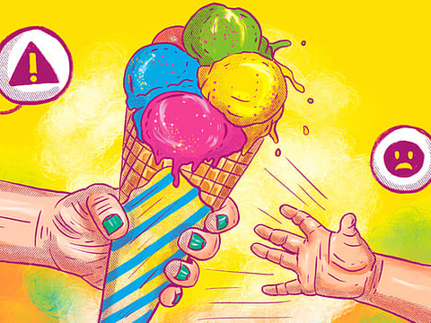 Why taking away your child’s ice-cream is such a bad idea