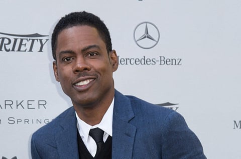 Chris Rock was turned down by Rihanna