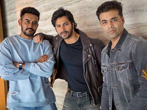 Karan Johar and Varun Dhawan launch ‘Rannbhoomi’