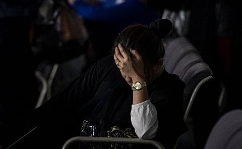 AFP Photo/NOEL CELIS