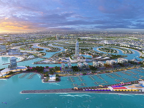 Courtesy: Sharjah Oasis Real Estate Co