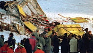 February 3, 1998: 20 die as US warplane hits cable car in Italy