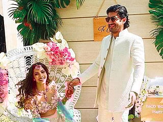 Big fat Bollywood wedding in Ras Al Khaimah