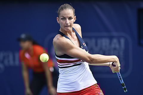 Pliskova leads the march of seeds