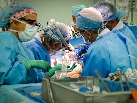 The UAE currently has four certified centres for organ transplant.