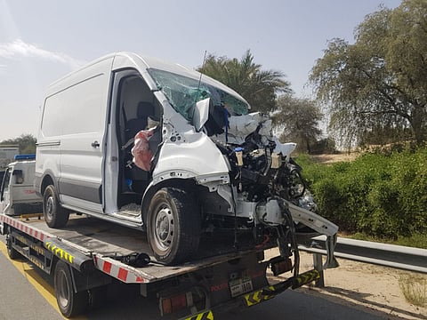 Two killed, six injured in Dubai traffic accidents this week