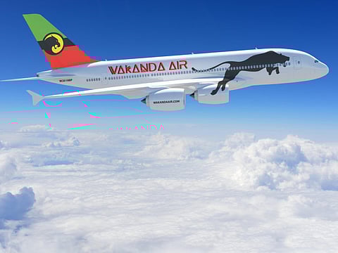 Flights to Wakanda? Airports have some fun with ‘Black Panther’