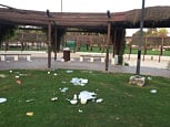 Park visitors need to stop littering