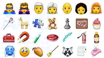 New emojis are coming, and they include new hair options
