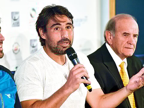 Clint Egbert/Gulf News