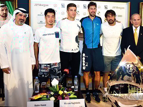 Clint Egbert/Gulf News