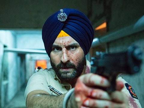 ‘Sacred Games’ first look: Saif Ali Khan shines