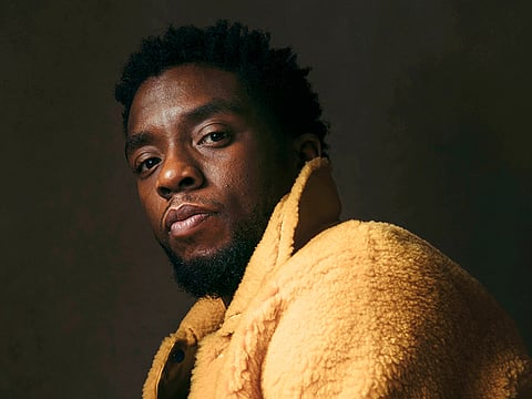 Actor Chadwick Boseman 
