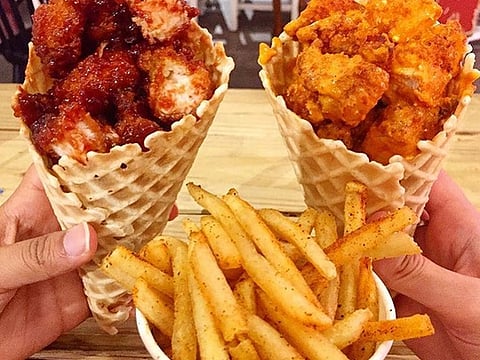 Facebook.com/Chickncone