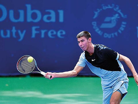 Clint Egbert/Gulf News