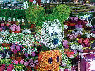 Dubai celebrates 90th anniversary of Mickey Mouse