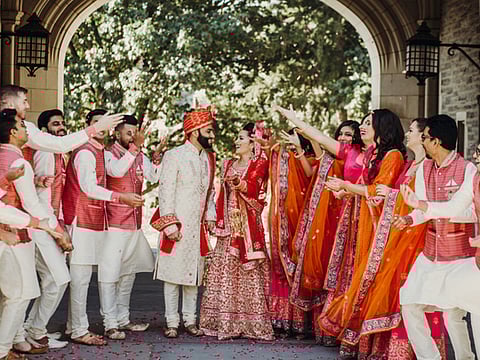 Are we obsessed with the big fat wedding?