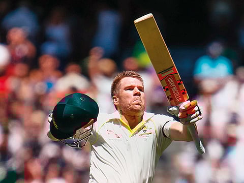 Warner loves playing the villain — for a cause