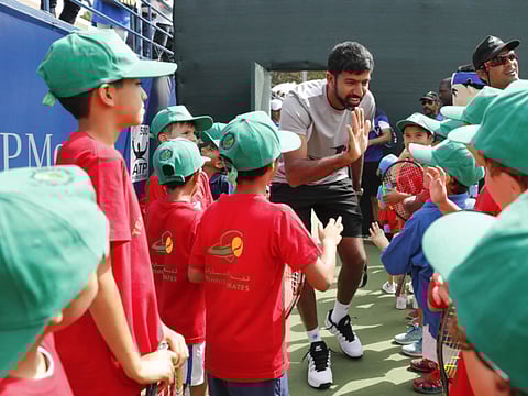 Daily Deuce: Rohan Bopanna inspires young aspirants