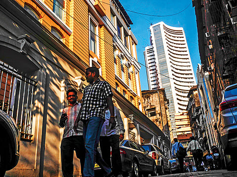 The Bombay Stock Exchange in Mumbai. As India's forex reserves cross the $600 billion-mark, there are indications that the ample liquidity, both globally and in the domestic space will continue to drive the Indian stock markets.