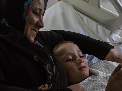 Social media helps two deaf Syrian brothers