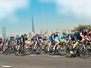 UAE Tour sets the world in motion
